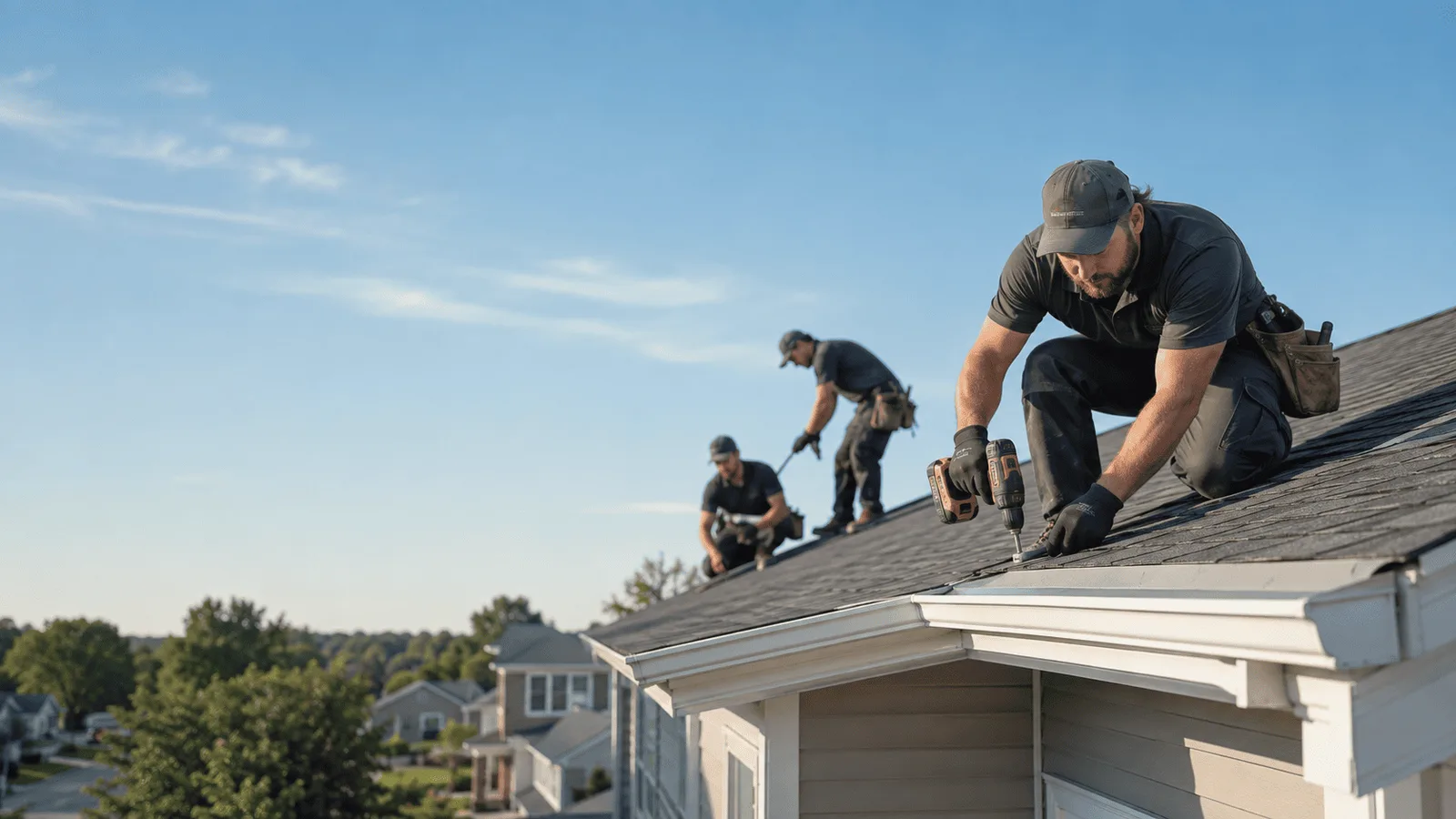 Fascia Repair in Stambaugh, KY around you